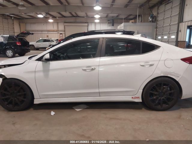 KMHD04LB9JU505885 Hyundai Elantra Sport