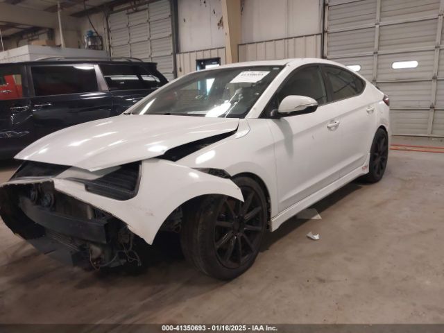 KMHD04LB9JU505885 Hyundai Elantra Sport