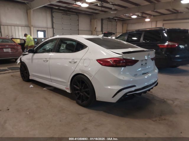 KMHD04LB9JU505885 Hyundai Elantra Sport