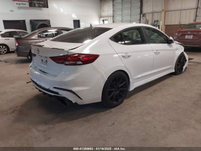 KMHD04LB9JU505885 Hyundai Elantra Sport