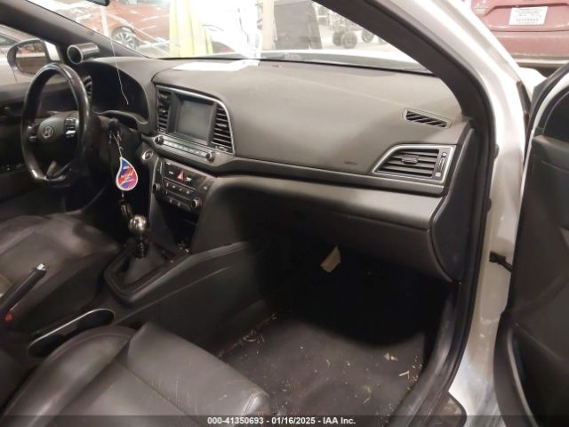 KMHD04LB9JU505885 Hyundai Elantra Sport