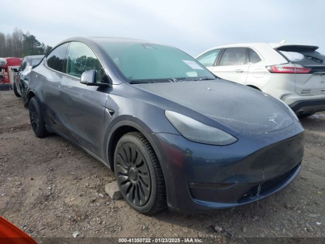 7SAYGAEE8NF531189 Tesla Model Y Long Range Dual Motor All-wheel Drive