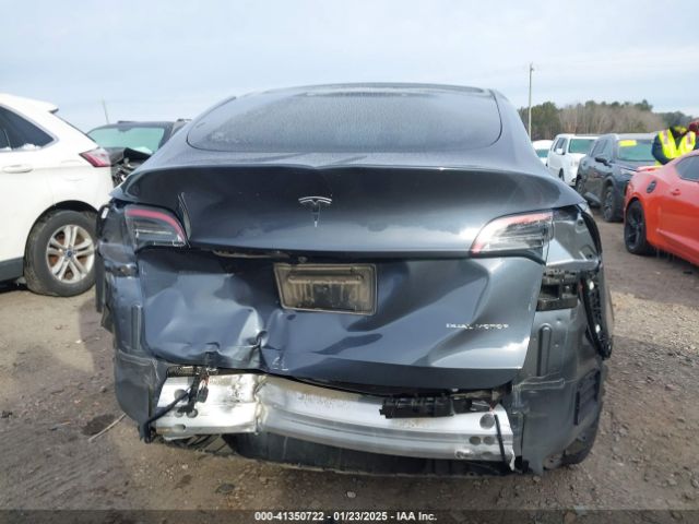 7SAYGAEE8NF531189 Tesla Model Y Long Range Dual Motor All-wheel Drive