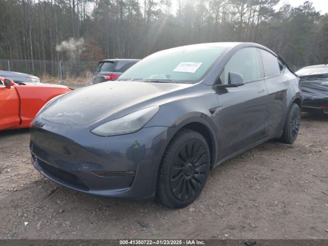 7SAYGAEE8NF531189 Tesla Model Y Long Range Dual Motor All-wheel Drive