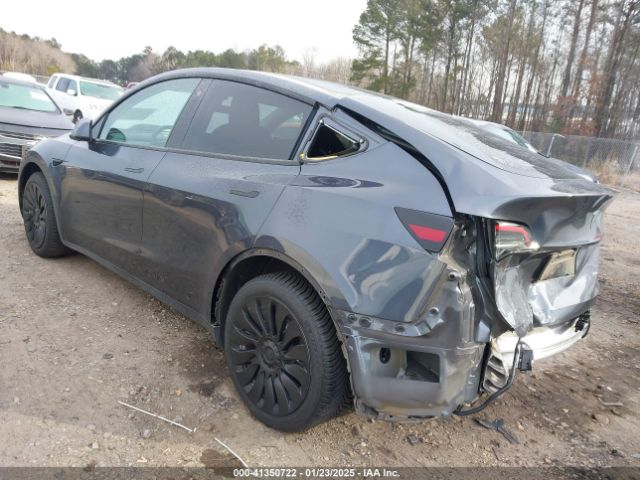 7SAYGAEE8NF531189 Tesla Model Y Long Range Dual Motor All-wheel Drive