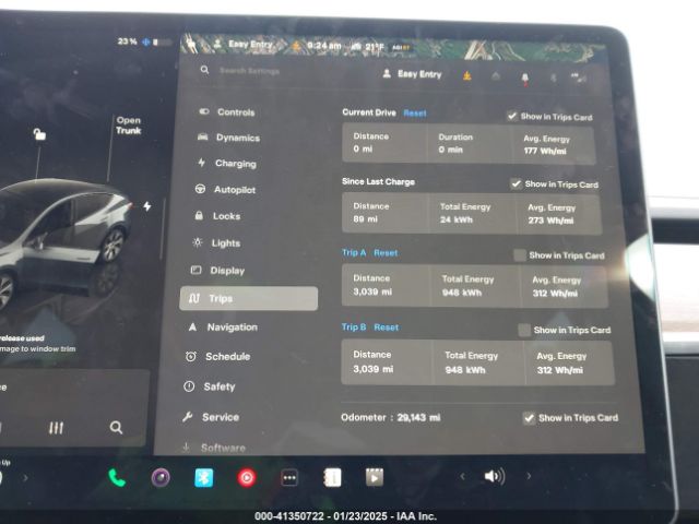 7SAYGAEE8NF531189 Tesla Model Y Long Range Dual Motor All-wheel Drive
