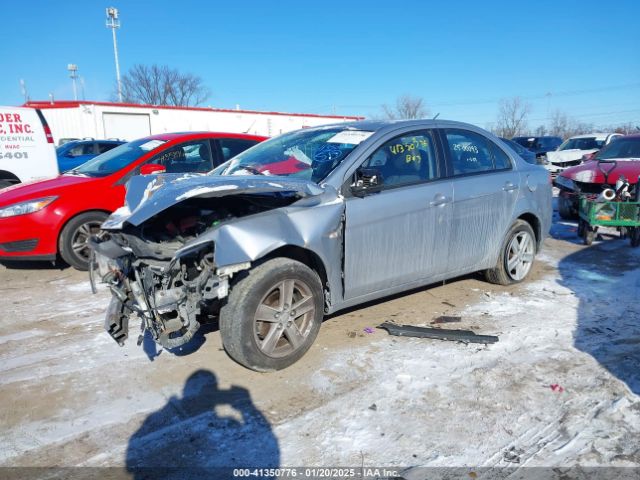 2009 MITSUBISHI LANCER JA3AU26U99U029970 Photo 1
