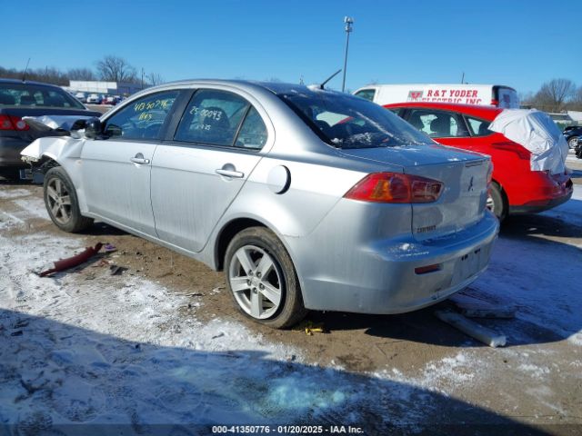 2009 MITSUBISHI LANCER JA3AU26U99U029970 Photo 2