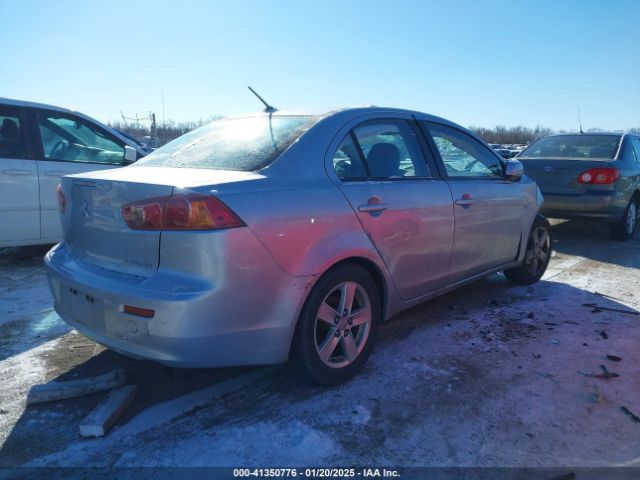 2009 MITSUBISHI LANCER JA3AU26U99U029970 Photo 3