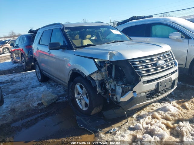 Ford EXPLORER XLT 2017 1FM5K8D80HGC58144 Image 1