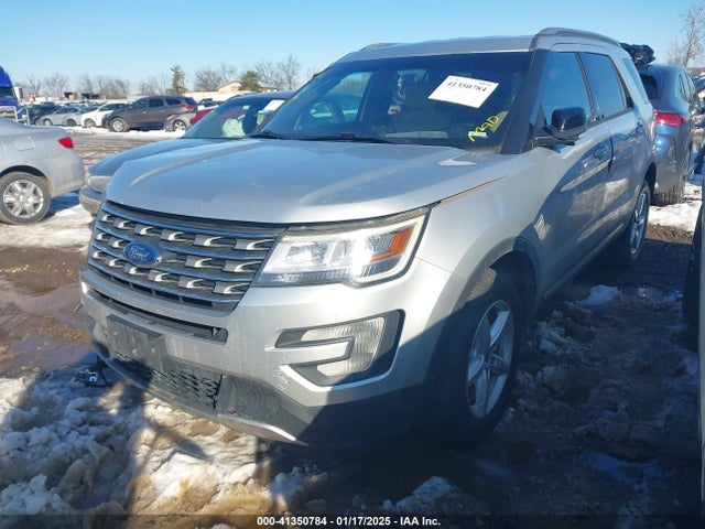 Ford EXPLORER XLT 2017 1FM5K8D80HGC58144 Image 2