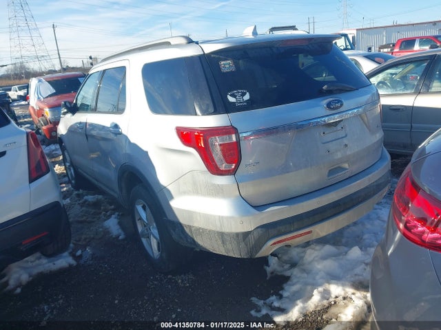 Ford EXPLORER XLT 2017 1FM5K8D80HGC58144 Image 3