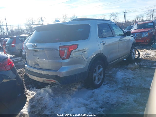 Ford EXPLORER XLT 2017 1FM5K8D80HGC58144 Image 4