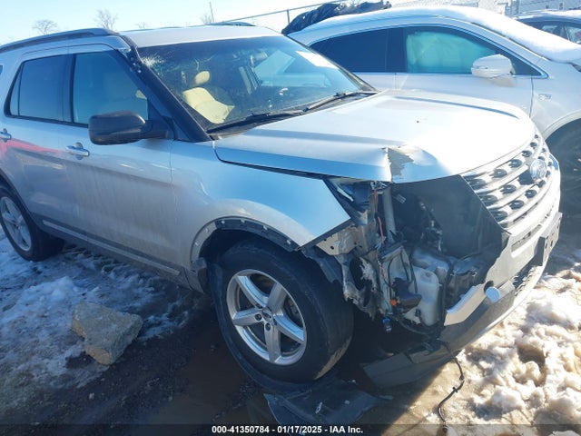 Ford EXPLORER XLT 2017 1FM5K8D80HGC58144 Image 6