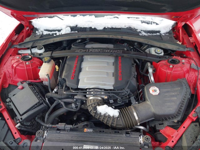 Chevrolet Camaro Rwd  Lt1 2020 1G1FE3D77L0108469 Image 10