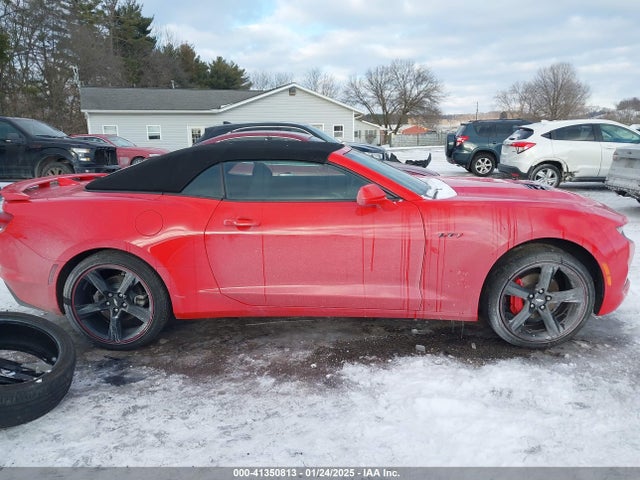 Chevrolet Camaro Rwd  Lt1 2020 1G1FE3D77L0108469 Image 14