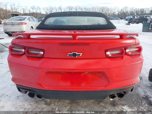 Chevrolet Camaro Rwd  Lt1 2020 1G1FE3D77L0108469 Image 17