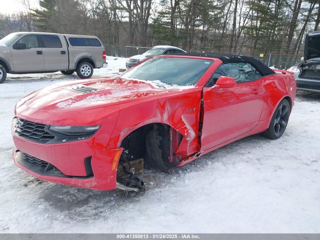 Chevrolet Camaro Rwd  Lt1 2020 1G1FE3D77L0108469 Image 2