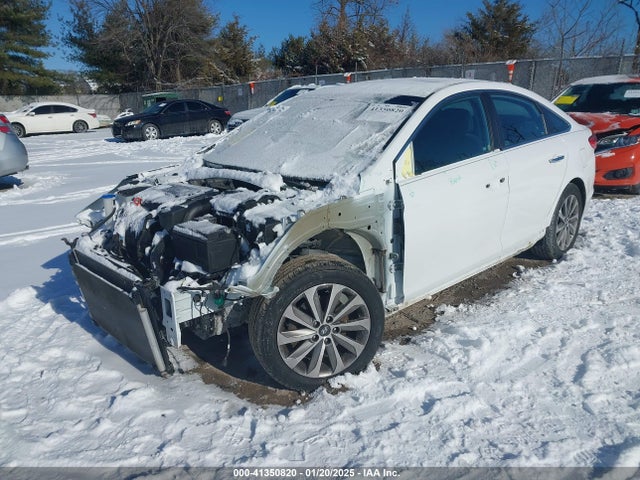 5NPE34AF8GH418519 Hyundai Sonata Sport