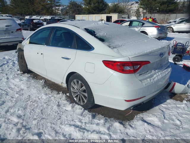 5NPE34AF8GH418519 Hyundai Sonata Sport