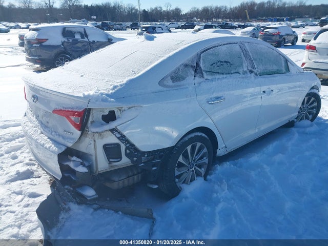 5NPE34AF8GH418519 Hyundai Sonata Sport