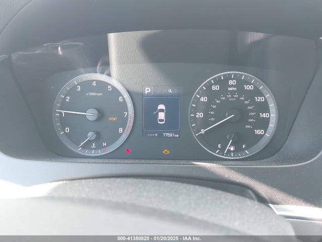 5NPE34AF8GH418519 Hyundai Sonata Sport