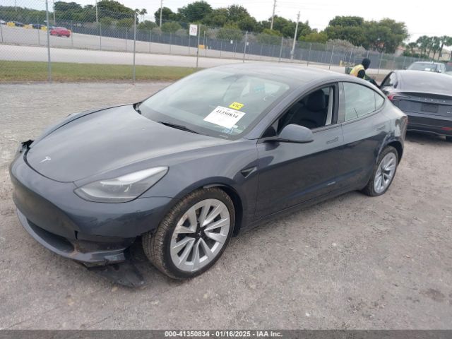 5YJ3E1EA4PF625731 Tesla Model 3 Rear-wheel Drive