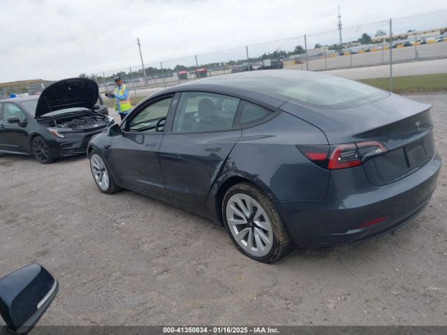 5YJ3E1EA4PF625731 Tesla Model 3 Rear-wheel Drive