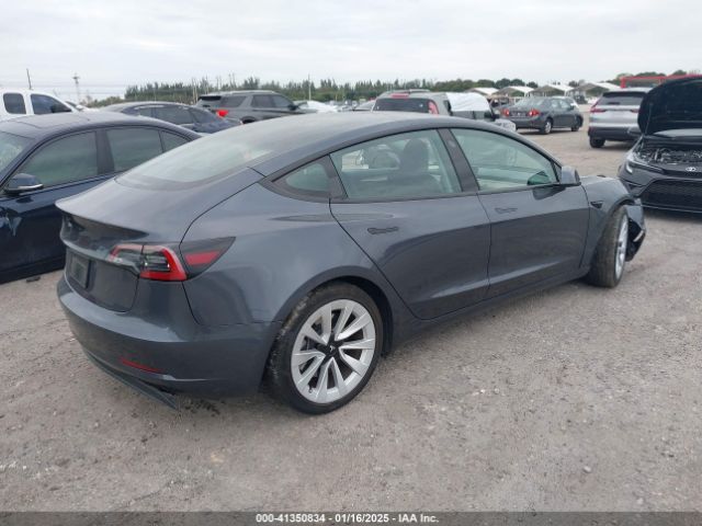 5YJ3E1EA4PF625731 Tesla Model 3 Rear-wheel Drive