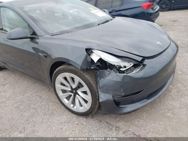 5YJ3E1EA4PF625731 Tesla Model 3 Rear-wheel Drive