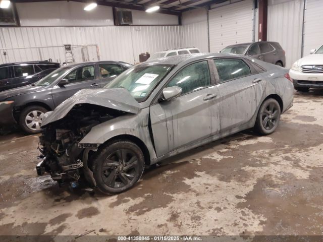 KMHLS4AG1MU104484 Hyundai ELANTRA SEL