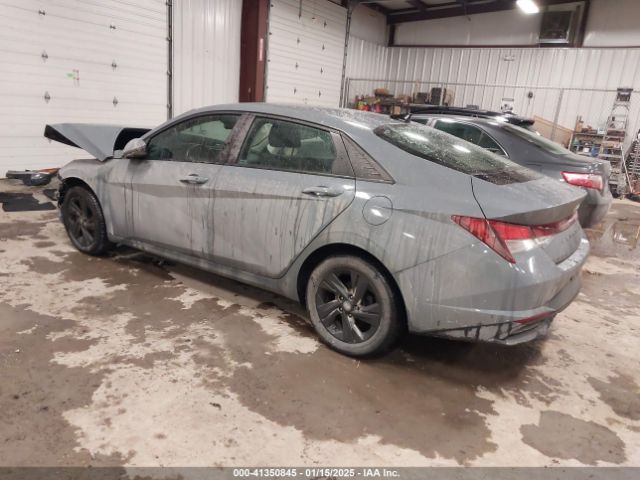 KMHLS4AG1MU104484 Hyundai ELANTRA SEL