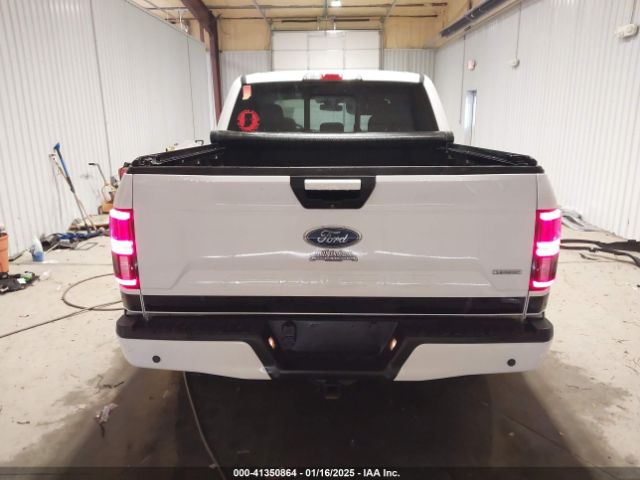1FTEW1EP4JFE03252 Ford F-150 Xlt