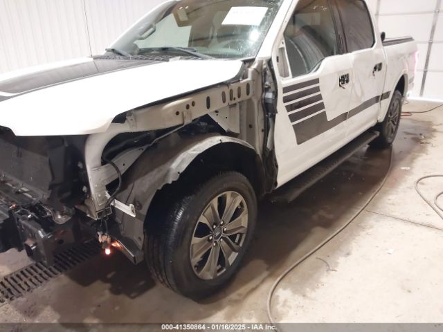 1FTEW1EP4JFE03252 Ford F-150 Xlt