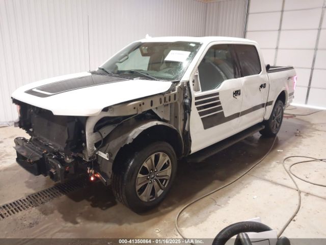 1FTEW1EP4JFE03252 Ford F-150 Xlt