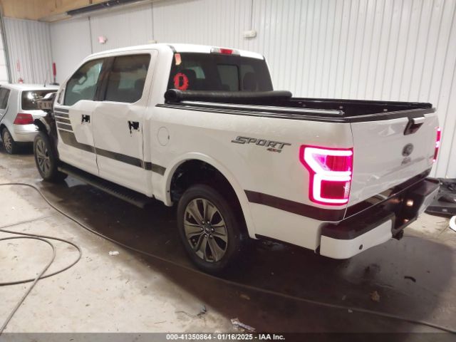 1FTEW1EP4JFE03252 Ford F-150 Xlt