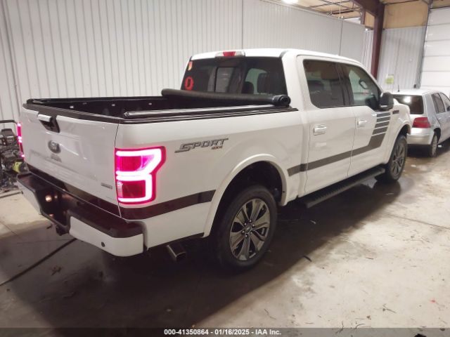 1FTEW1EP4JFE03252 Ford F-150 Xlt