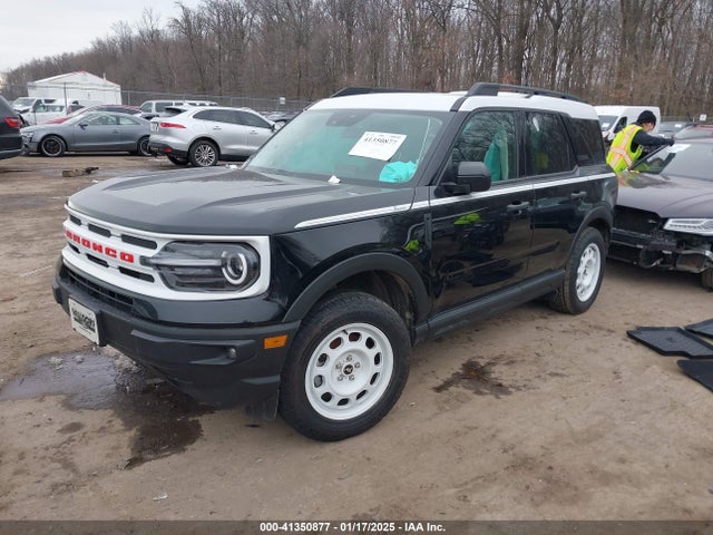 3FMCR9G64RRE18121 Ford Bronco Sport Heritage