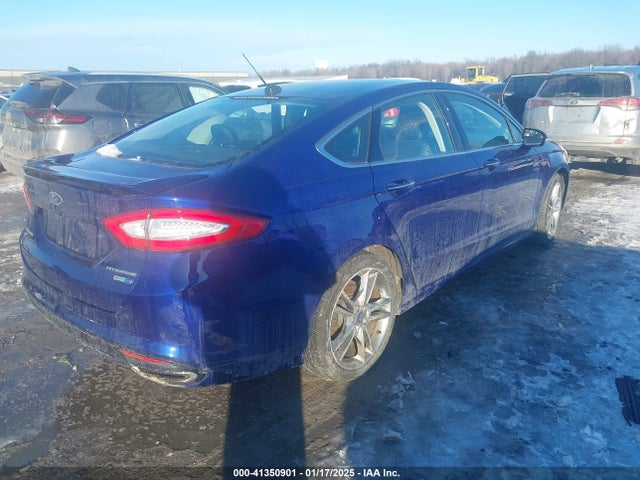 3FA6P0D90FR168525 Ford Fusion Titanium