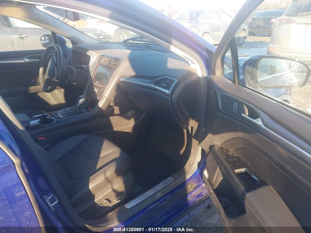 3FA6P0D90FR168525 Ford Fusion Titanium