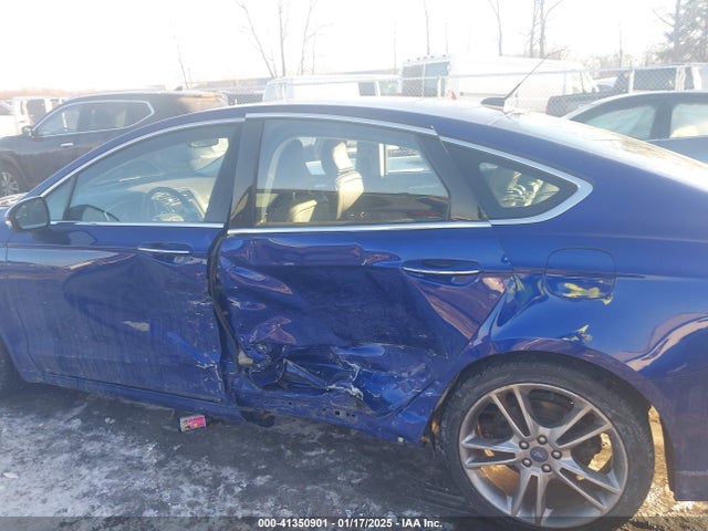 3FA6P0D90FR168525 Ford Fusion Titanium