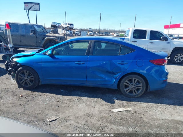 Hyundai Elantra Value Edition 2018 5NPD84LF7JH323645 Image 13