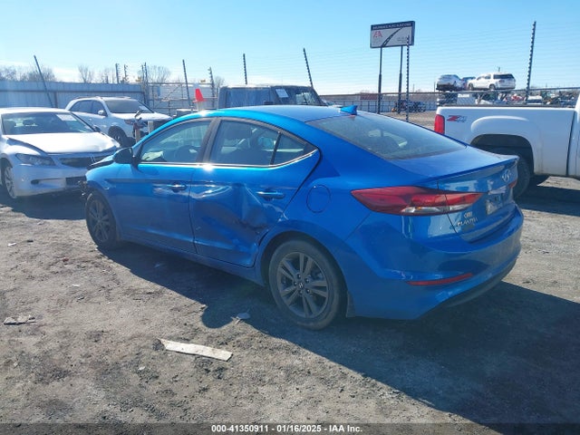 Hyundai Elantra Value Edition 2018 5NPD84LF7JH323645 Image 3