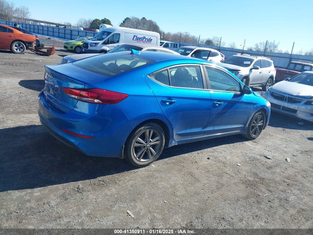 Hyundai Elantra Value Edition 2018 5NPD84LF7JH323645 Image 4