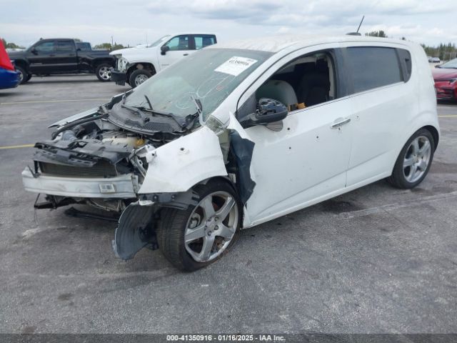 1G1JE6SB7F4122114 Chevrolet Sonic Ltz Auto