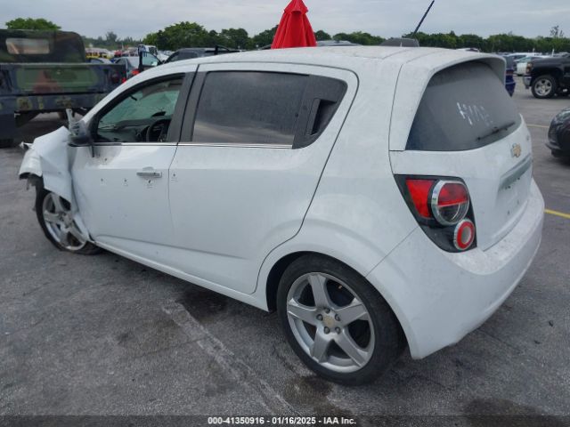 1G1JE6SB7F4122114 Chevrolet Sonic Ltz Auto