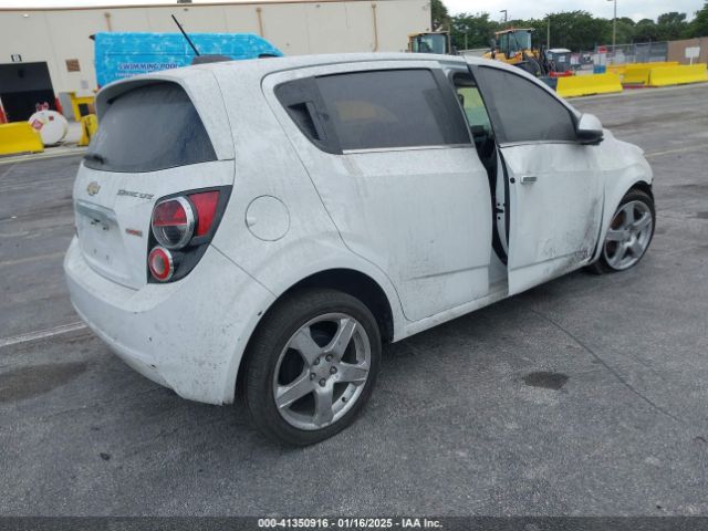 1G1JE6SB7F4122114 Chevrolet Sonic Ltz Auto