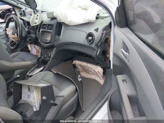 1G1JE6SB7F4122114 Chevrolet Sonic Ltz Auto