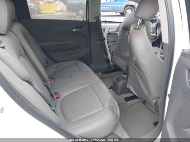 1G1JE6SB7F4122114 Chevrolet Sonic Ltz Auto