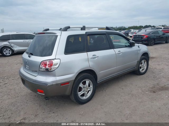 2004 MITSUBISHI OUTLANDER JA4LX31FX4U006619 Photo 3